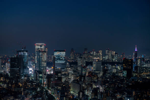 istock Shinjuku District view from Ebisu 1438316142