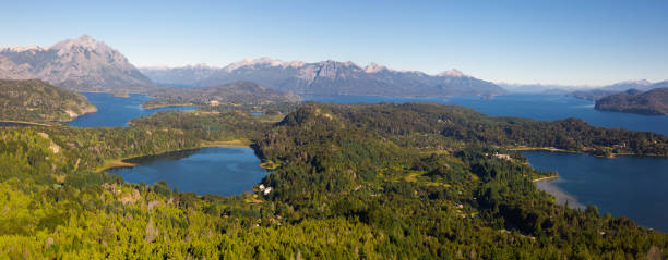Lago Nahuel Huapi and Cerro Campanario