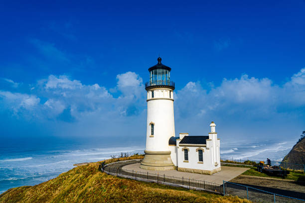 istock North Head Lighthouse on the Pacific coast in Washington state 1438316619