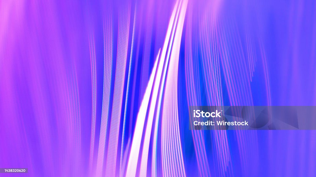 Fondo Con Rayas De Luz Púrpura Para Fondos De Pantalla Foto de stock y más  banco de imágenes de Abstracto - iStock