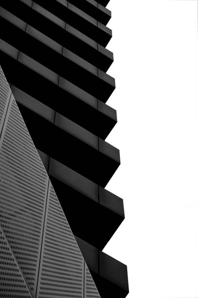 istock Vertical black and white shot of WTC in Mexico 1438320699