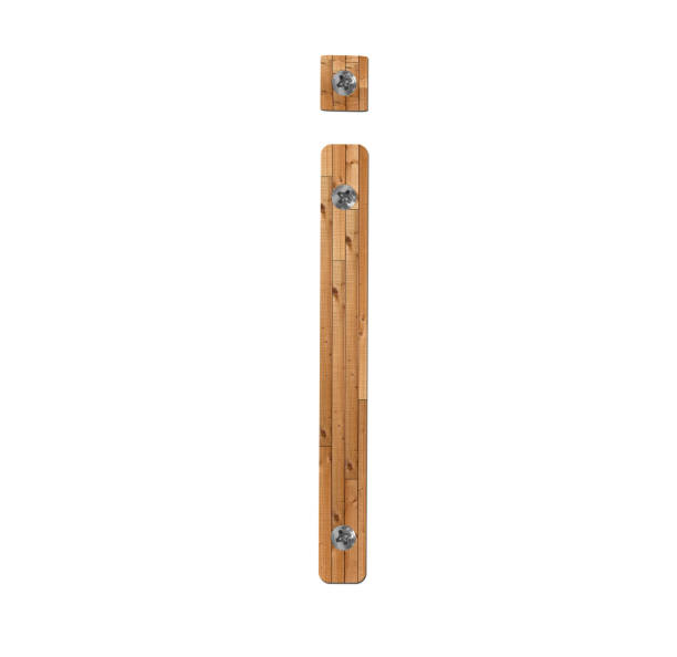 istock wooden alphabet - letter I 1438322464
