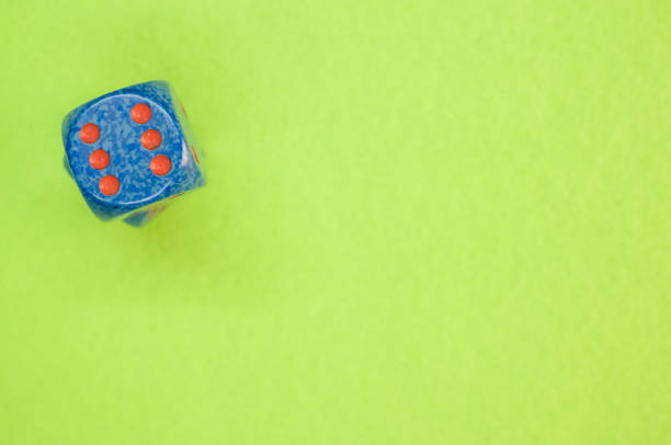 Dice, close-up.