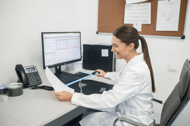 istock Working day in the diagnostic medical center 1438324329