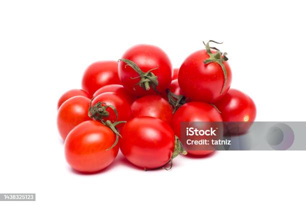 Tomato Vegetables Pile Isolated Stock Photo - Download Image Now - Arrangement, Circle, Color Image
