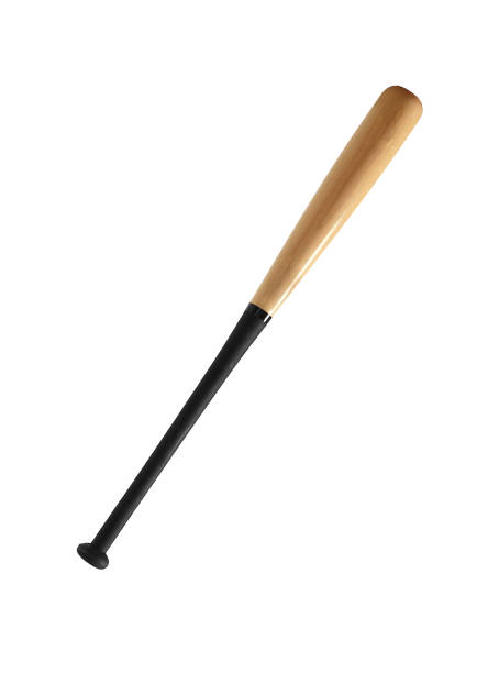 野球のバット孤立 - baseball baseball bat bat isolated ストックフォトと画像
