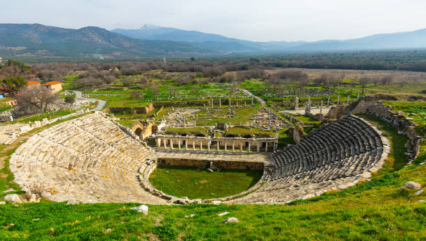 istock Aphrodisias theater and baths 1438326892