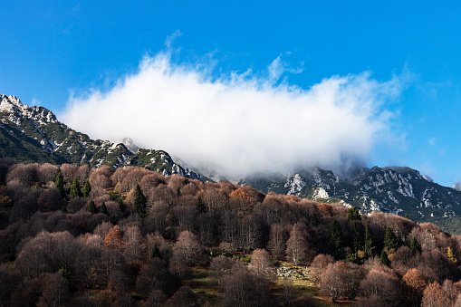 Amazing Landscape near Orlovets peak, Rila Mountain, Bulgaria