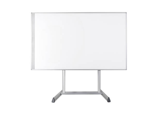 quadro branco - flipchart whiteboard easel chart - fotografias e filmes do acervo