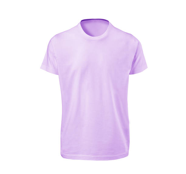 istock light purple T-shirt 1438333114