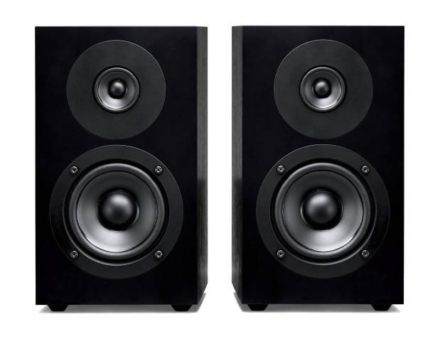 istock closeup of soundbar speaker 1438336274