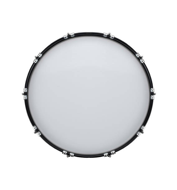istock bass drum isolated on white 1438336291