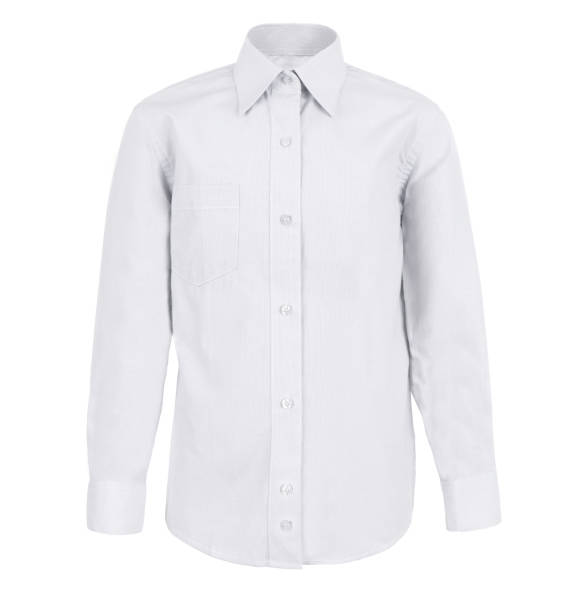 istock white shirt with long sleeves 1438336369