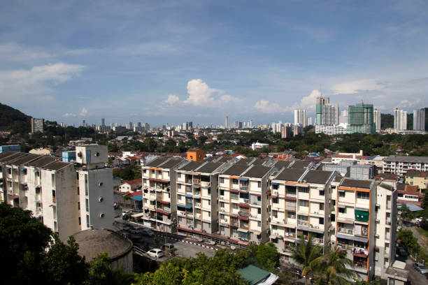 istock Flats and other buildings 1438337555