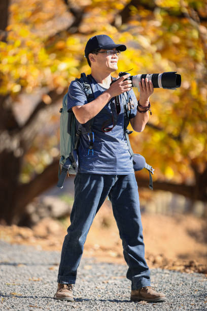 istock Portrait of Photographer at Work 1438337820