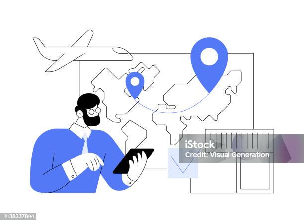 Export Control Graphics Export Control Abstract Concept Vector Illustration Stock Illustration ...