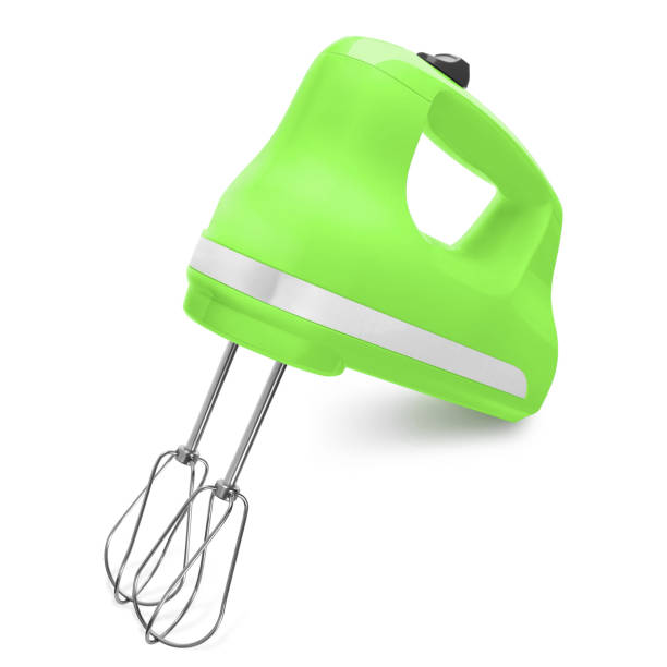 istock Green and white mixer 1438339095