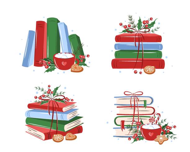 Library Xmas Vector 330+ Winter Library Illustrations, Royalty-Free Vector Graphics & Clip ...