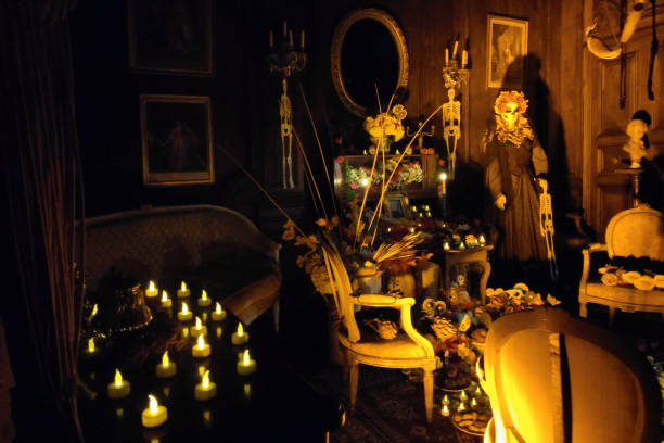 istock La Calavera Catrina during Dia de los Muertos 1438340795
