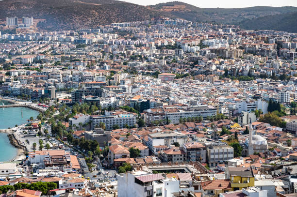 istock Kusadasi port city 1438341171