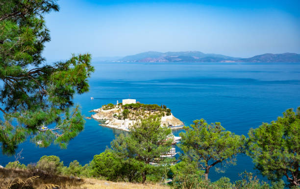 istock Kusadasi bird island 1438341313