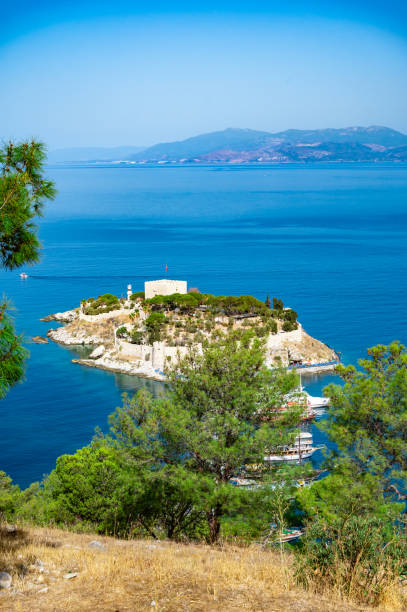istock Kusadasi bird island 1438341405