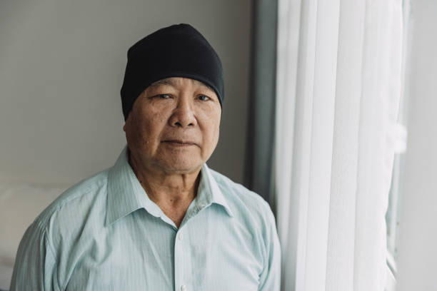 istock Senior man portrait. 1438342494