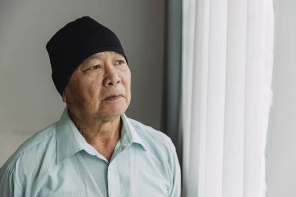 istock Senior man portrait. 1438342496