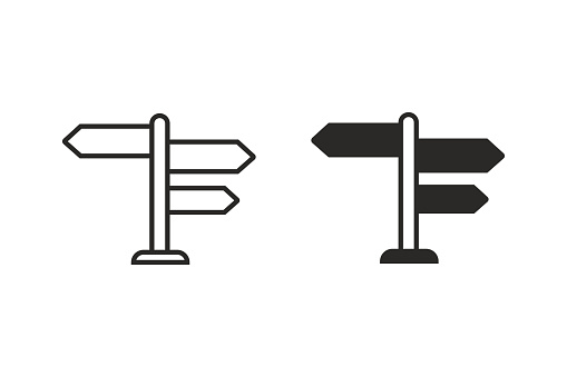 Signpost Icon