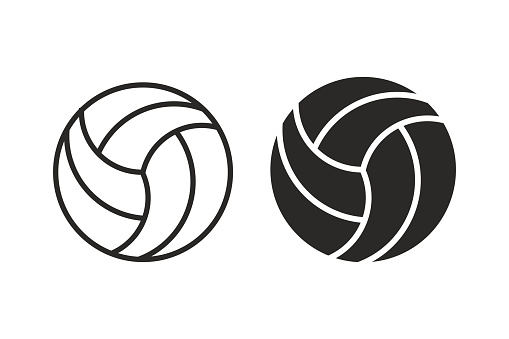 Volleyball Ball Icon