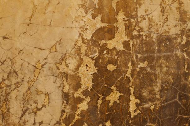 istock Old wall texture background, grunge cement background. 1438345118