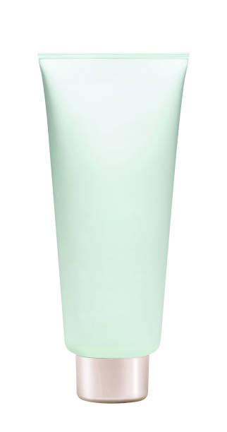 istock White tube for cream 1438345749