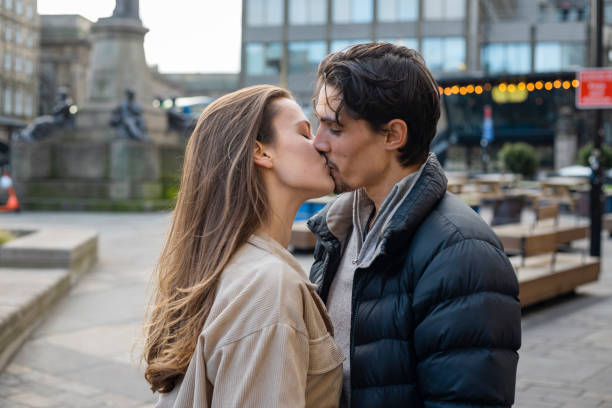 istock Young Couple in Love 1438345996