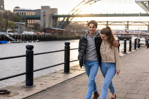 istock Romantic Walks in the City 1438346312