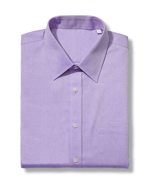 istock classic long sleeve violet shirt 1438346599