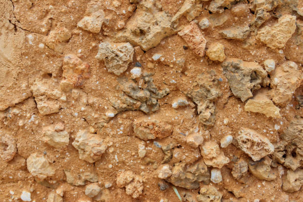istock Background of the stone wall 1438347308