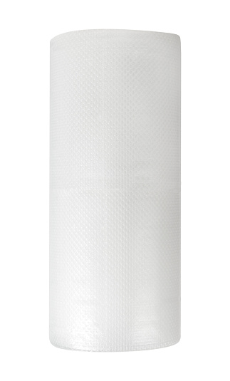 Large roll of bubble wrap