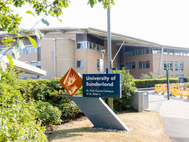 università di sunderland - sunderland foto e immagini stock