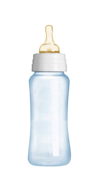 istock baby bottle isolated on white background 1438349919