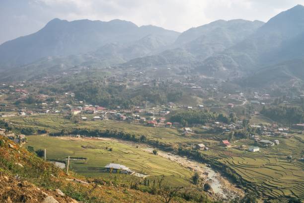 istock Vietnamese landscape in Sa Pa 1438350033