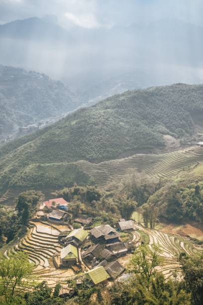 istock Vietnamese landscape in Sa Pa 1438350037