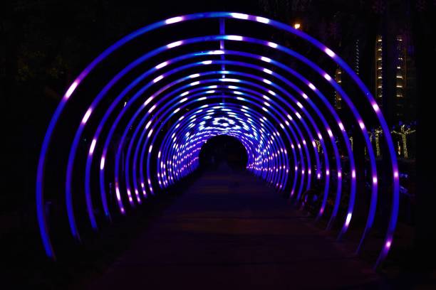 istock light at the end of arc tunnel 1438350589