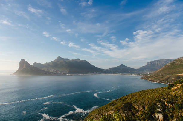 istock Hout Bay, South Africa black&white 1438352905