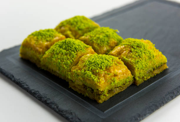 istock Turkish sweet baklava 1438357744