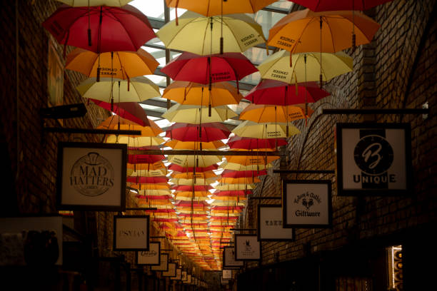 The colourful umbrella alley in Camden stables market, London September 14, 2022: The colourful umbrella alley in Camden stables market, London UK

+++NOTE FOR INSPECTOR+++ I don’t understand the the previous rejection, I found this photo on iStock 
https://www.istockphoto.com/search/2/image?family=creative&phrase=camden%20town%20umbrella

or maybe you can tell me why? ty camden stables market stock pictures, royalty-free photos & images