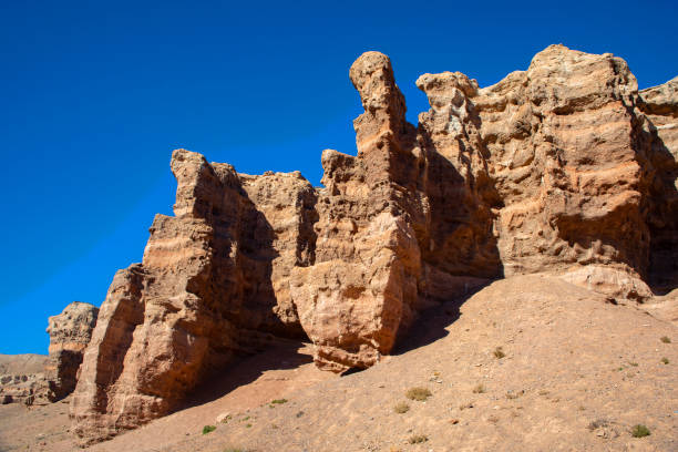 istock Charyn Canyon in Kazakhstan. 1438359324