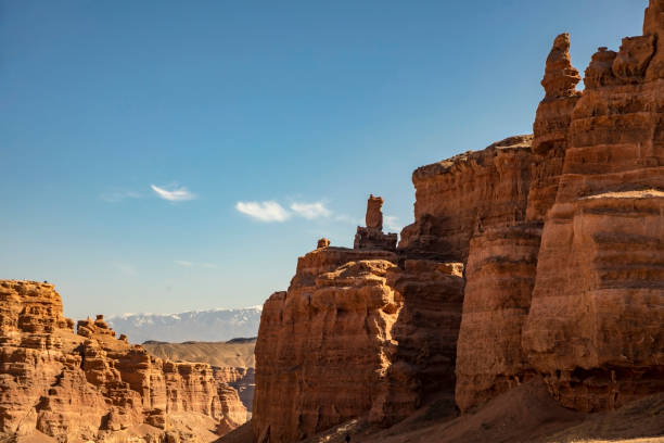 istock Charyn Canyon in Kazakhstan. 1438359671