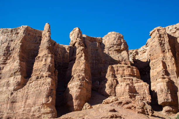 istock Charyn Canyon in Kazakhstan. 1438359849