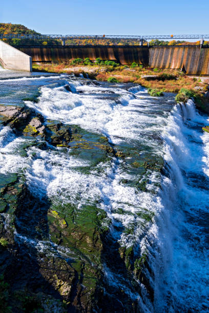 istock cannon river waterfall and lake byllesby dam 1438361829