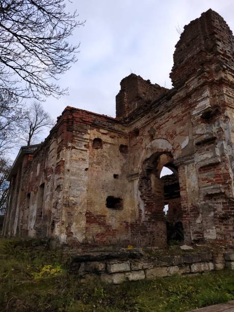 istock Church in the castle #2 1438362947